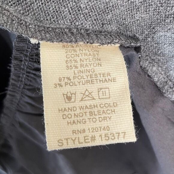 NWT Mystree Gray Open Front Cardigan Sweater Size S - Picture 7 of 7